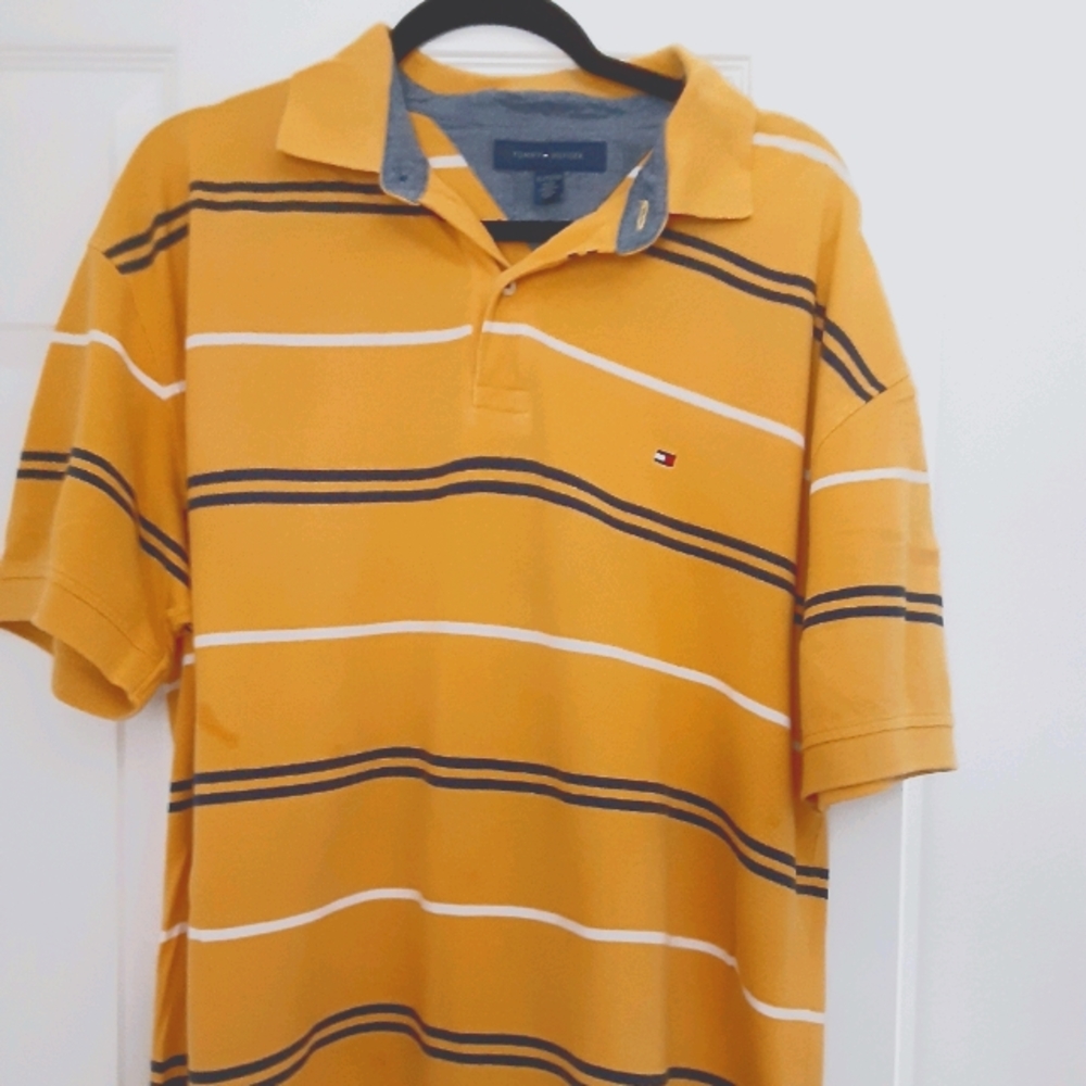 Yellow polo